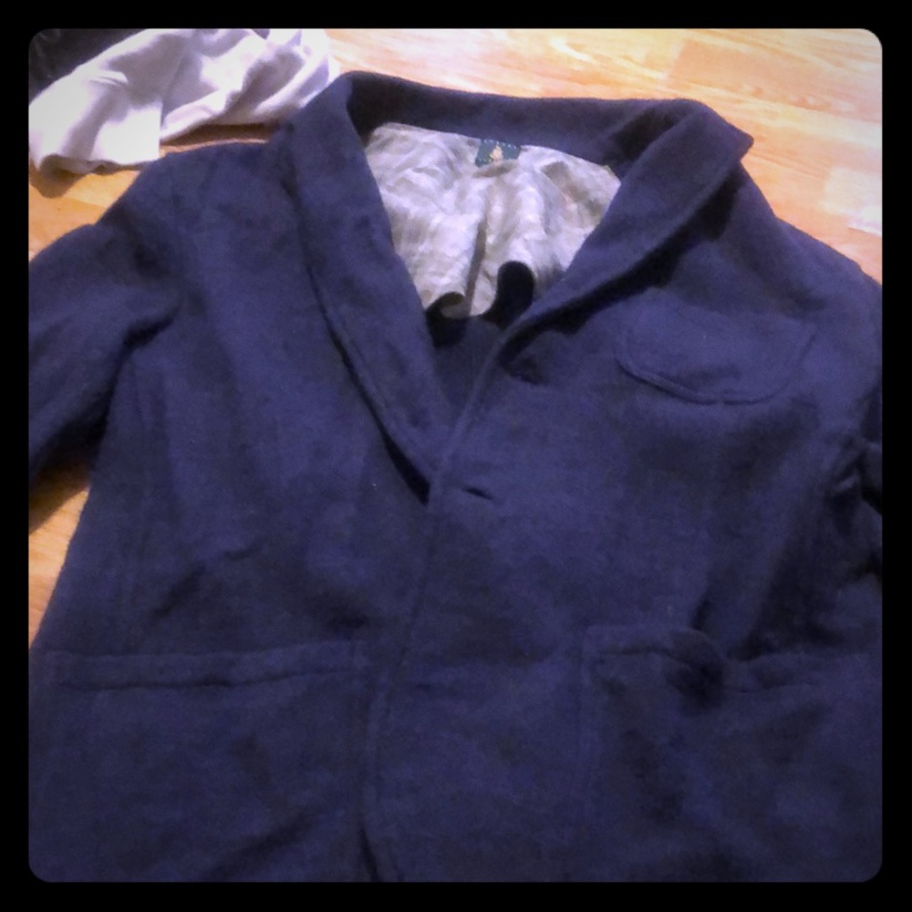 Comfortable blue Talbots Blazer